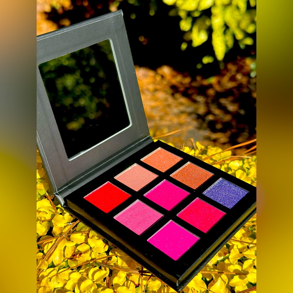 Barbie inspo eyeshadow pallet